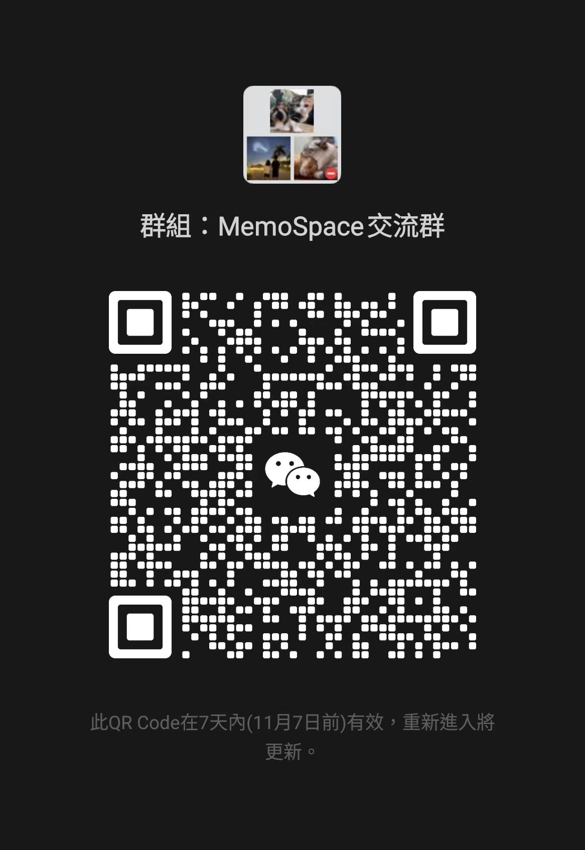 Discussion Group QR Code
